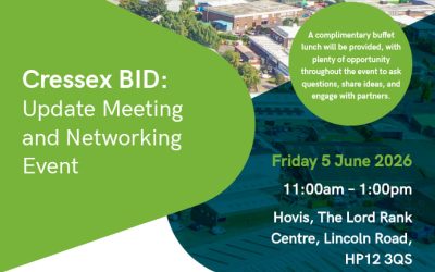Cressex BID Progress Update Meeting: 5th June