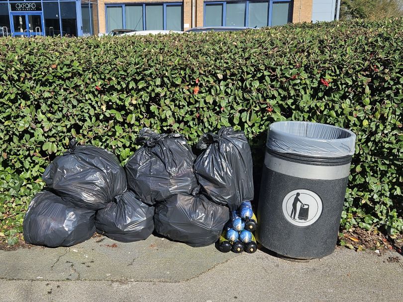 6 Bags & 8 Gas Canisters – 02/03/2026