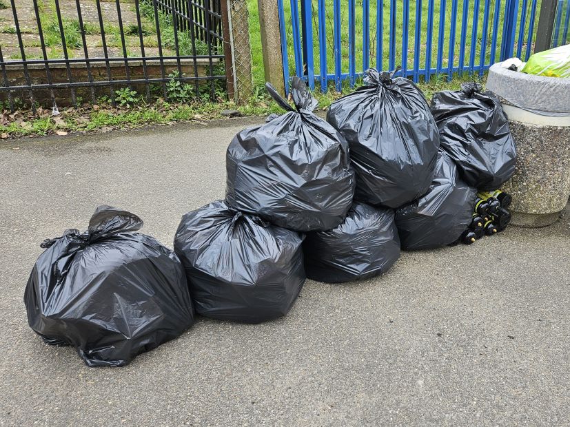 7 Bags & 11 Gas Canisters – 09/03/2026