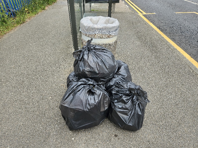 5 Bags Collected – 12/05/2026