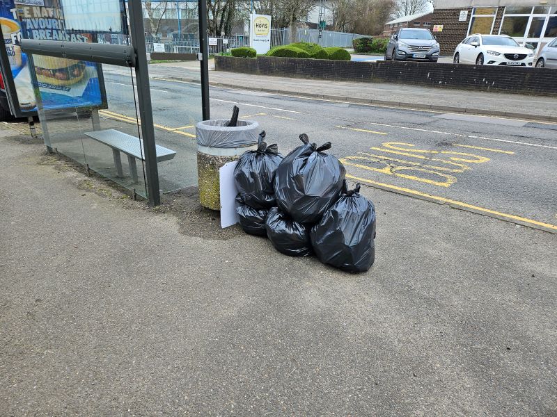 Cressex BID Litter Pick – 23/02/2026