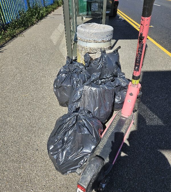 6 Bags Collected – 30/04/2026