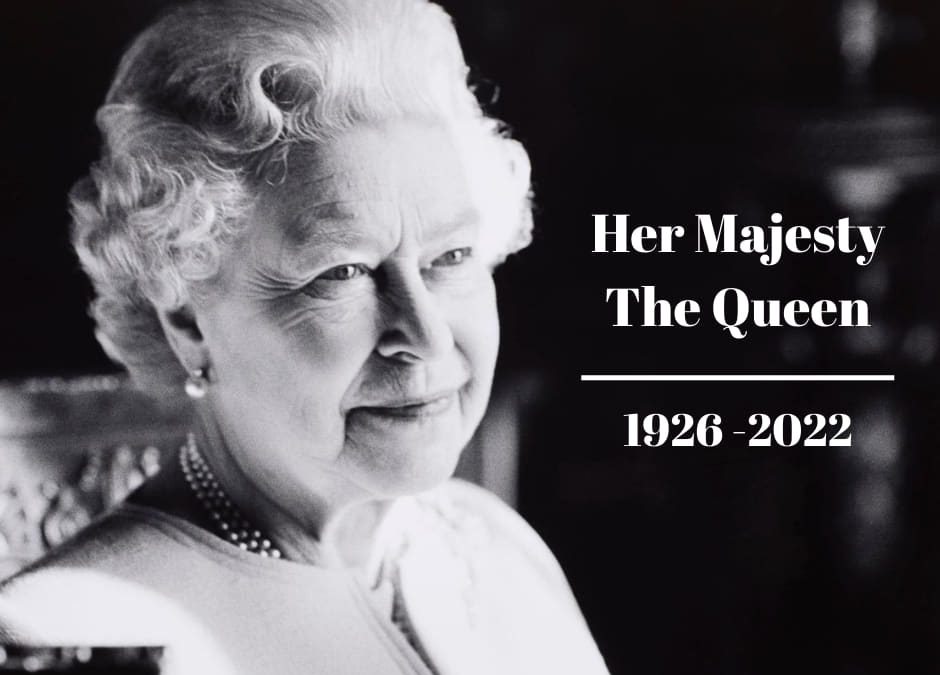 A message from Cressex BID regarding Her Majesty, The Queen