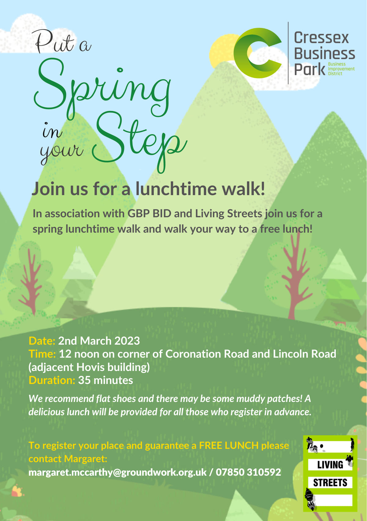 CBP Led Walk 02.03.23
