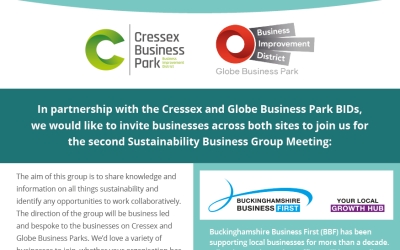 Sustainability Group Meeting – Thu 6th June ’24