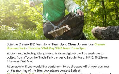 Team Up to Clean Up – Thu 23rd May ‘24