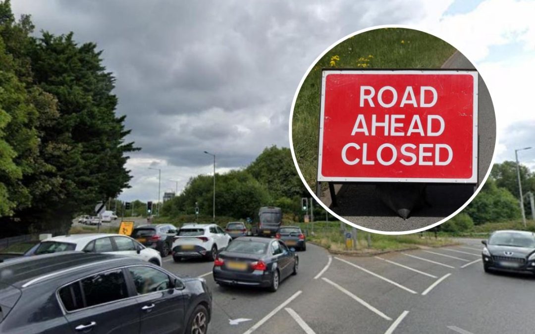 Handy Cross Roundabout Closure