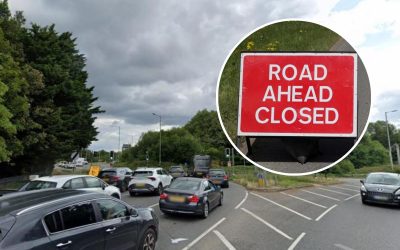 Handy Cross Roundabout Closure