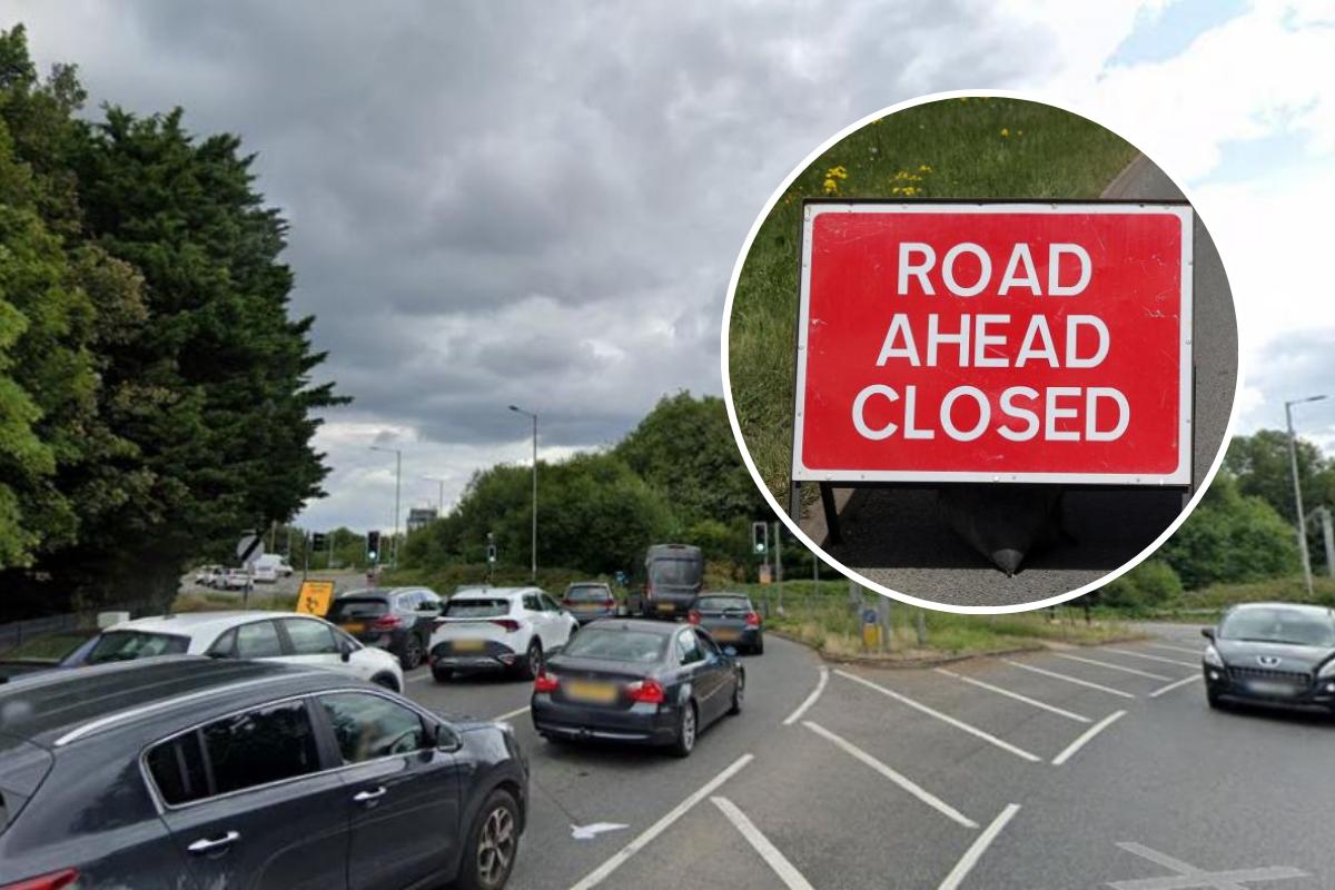 Handy Cross Roundabout Closure