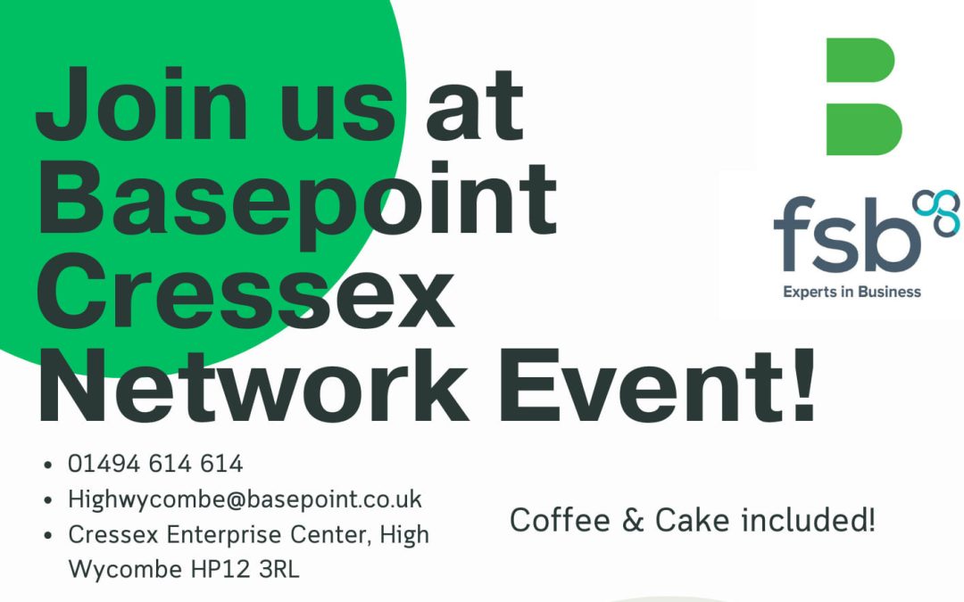 Networking Event – 31st October