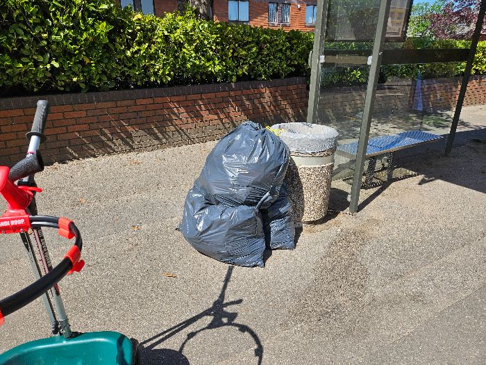 Cressex BP BID Litter Pick April 2025