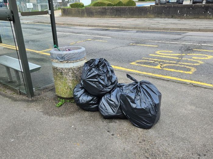Litter collected from Lincoln, Coronation, Lancaster, Wellington Road & York Way, including adjacent footpaths.