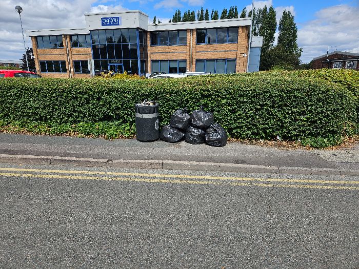 Litter collected from Coronation, Blenheim, Turnpike, Halifax & Stirling Roads